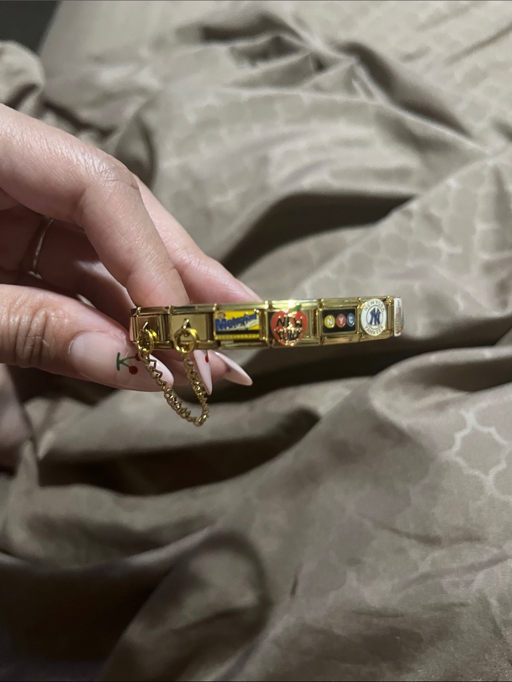 NYC Italian Charm Bracelet
